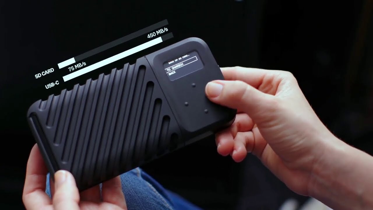 Gnarbox 2.0 SSD - Guaranteed to Make Your Workflow - Intro