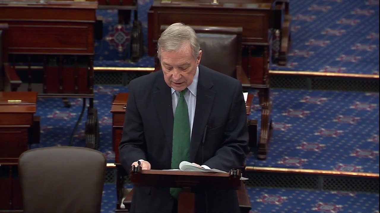 As Prices Rise, Durbin Condemns Trump Administration Policies That Hurt American Families
