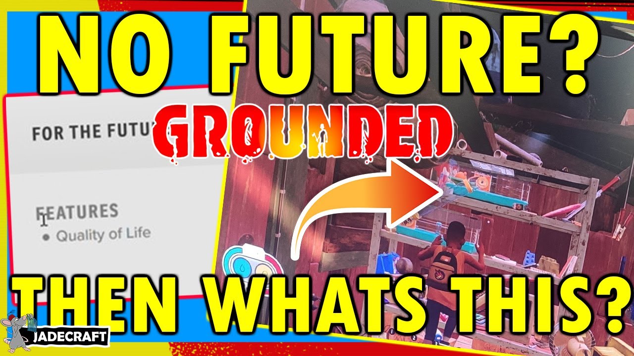 GROUNDED 1.0 Is ONLY The BEGINNING! Feature Board Updated! DLC In the Future? And Leaks Gone Wrong!