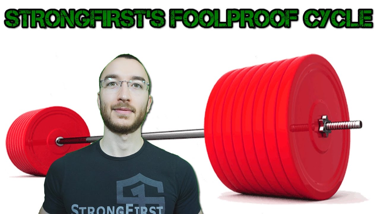 COME AUMENTARE IL MASSIMALE 1RM | STRONGFIRST'S FOOLPROOF CYCLE