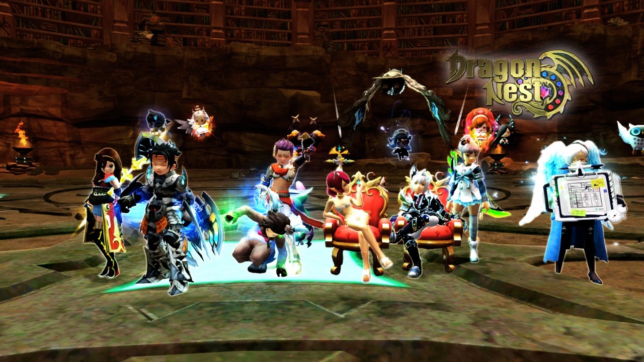 [Honor] Gold Dragon Nest Clear - Light Fury POV