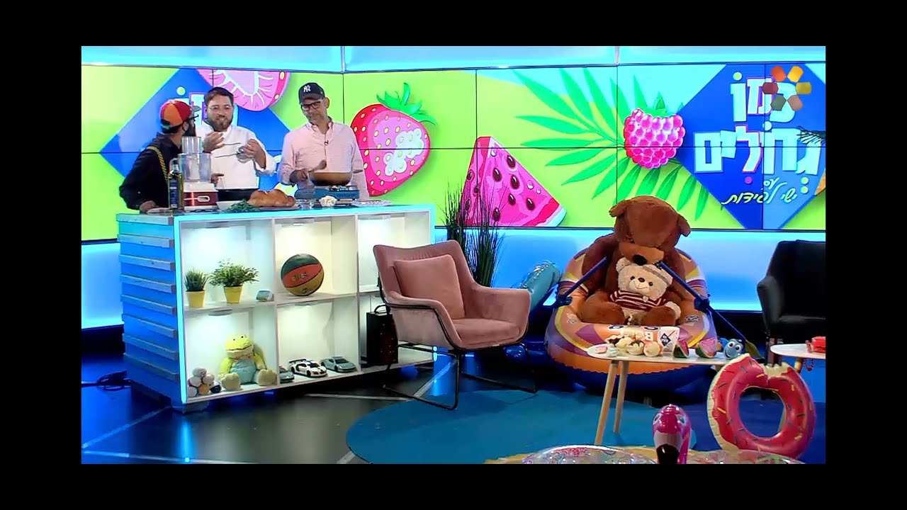 שימי בוקסבוים חומוס בייתי!
