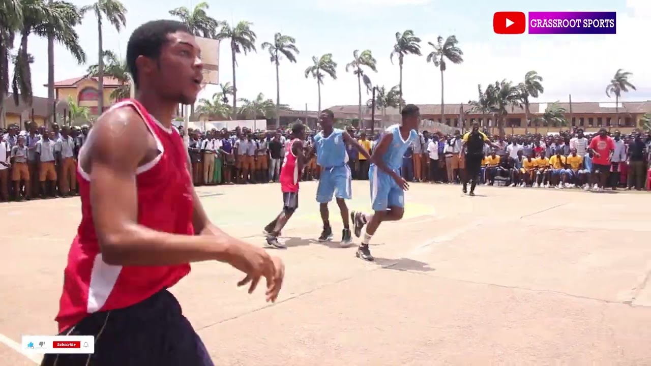 BASKETBALL SEMI FINA : GSTS VS ST MARYS BOYS, ALL GOALS & ACTIONS-INTER-SCHOOLS -TAKORADI ZONE 2023