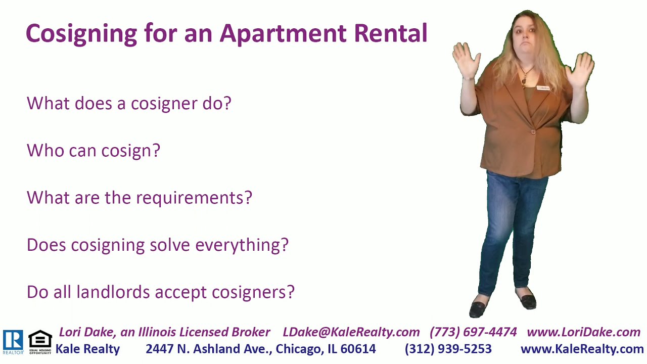 Cosigning for a Rental? 5 Things You Need to Know!