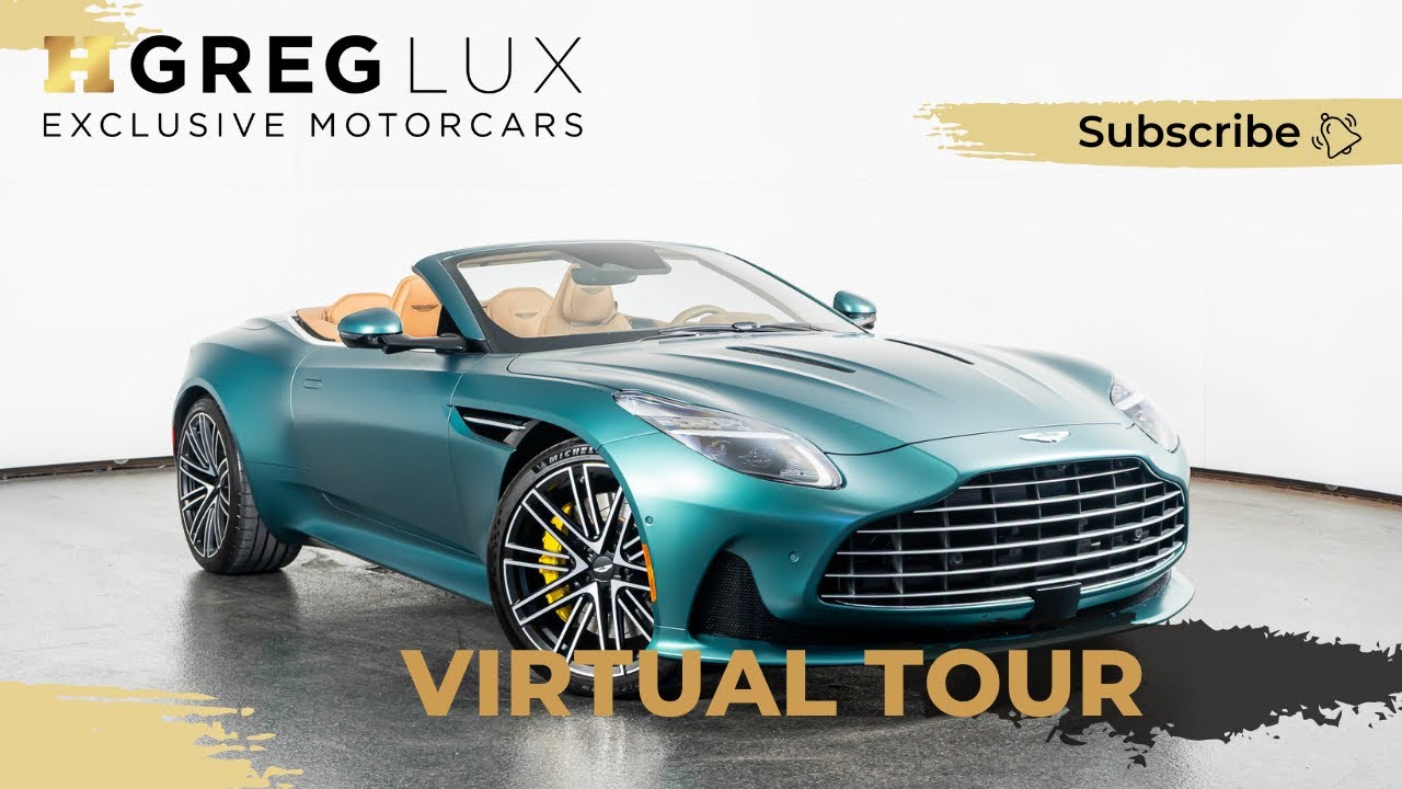 Aston Martin DB12 Volante 2025