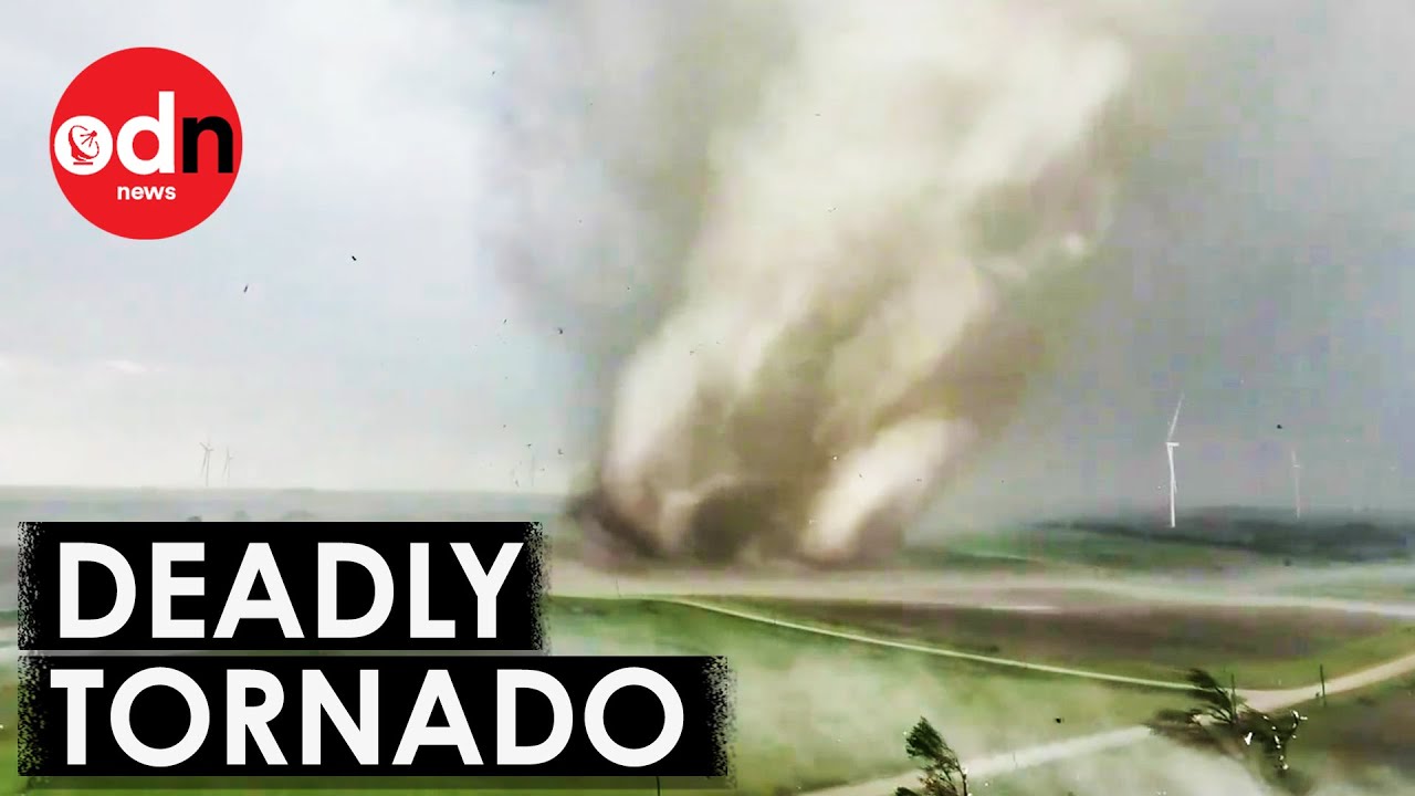Terrifying Tornado in Iowa Leaves Multiple Dead & Town Destroyed