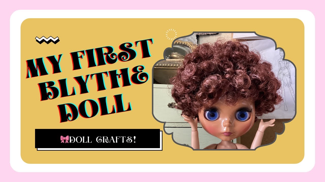 My First Blythe Doll From AliExpress