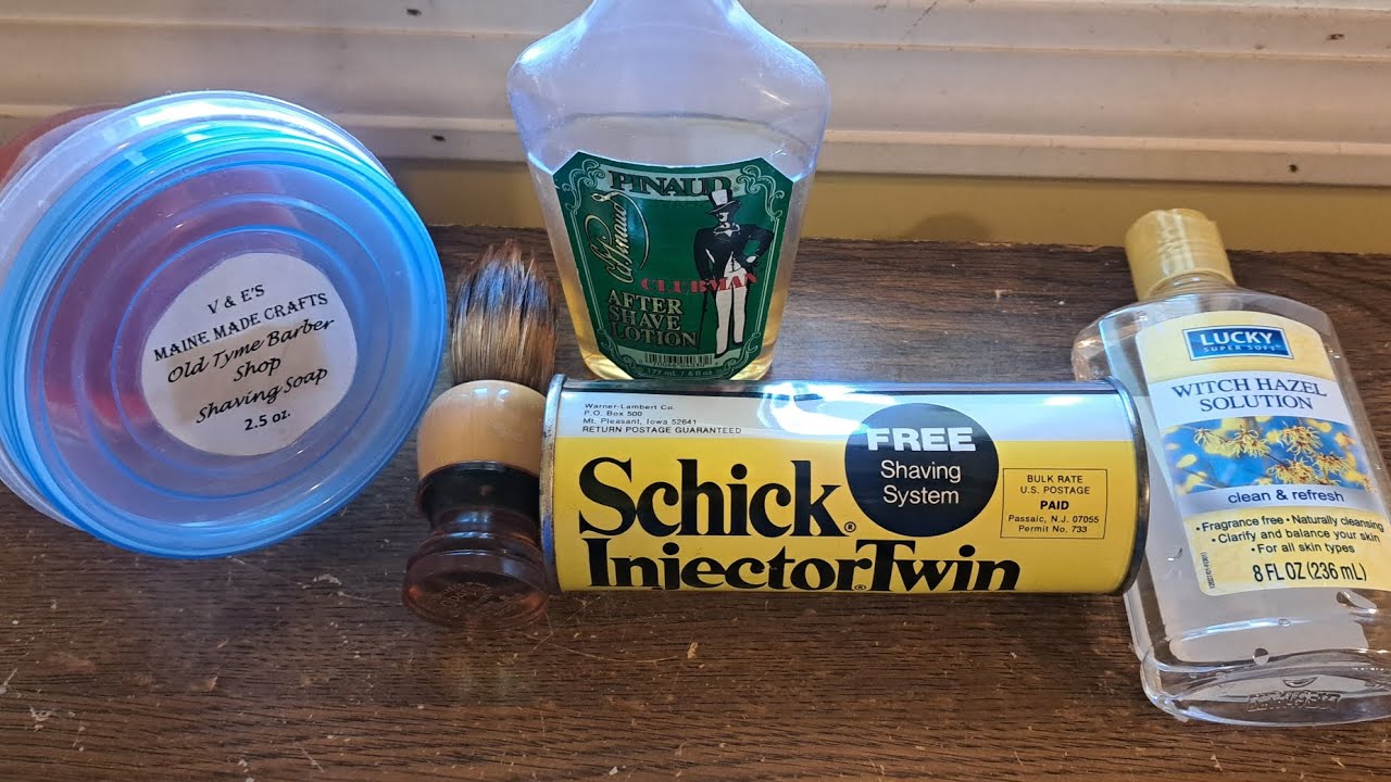 Nos Schick Twin Injector Shave