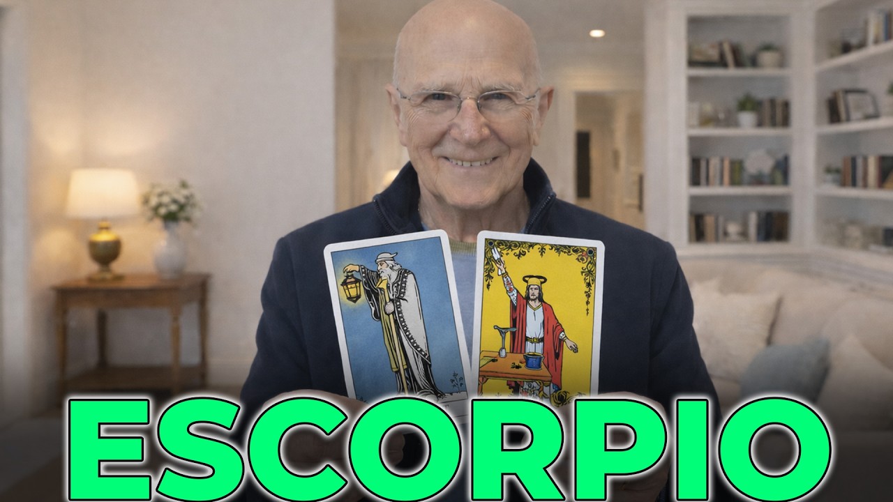 ESCORPIO 🔥 PROFUNDIDAD POSITIVA 💞 UNA CONVERSACIÓN LOS ACERCA MÁS 😌 TAROT AMOR DIARIO 2026