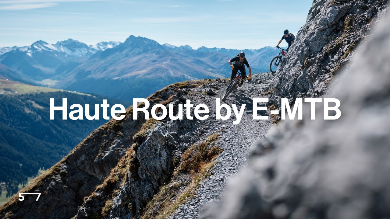 Каково это &mdash; ехать по маршруту Haute Route на E-MTB?