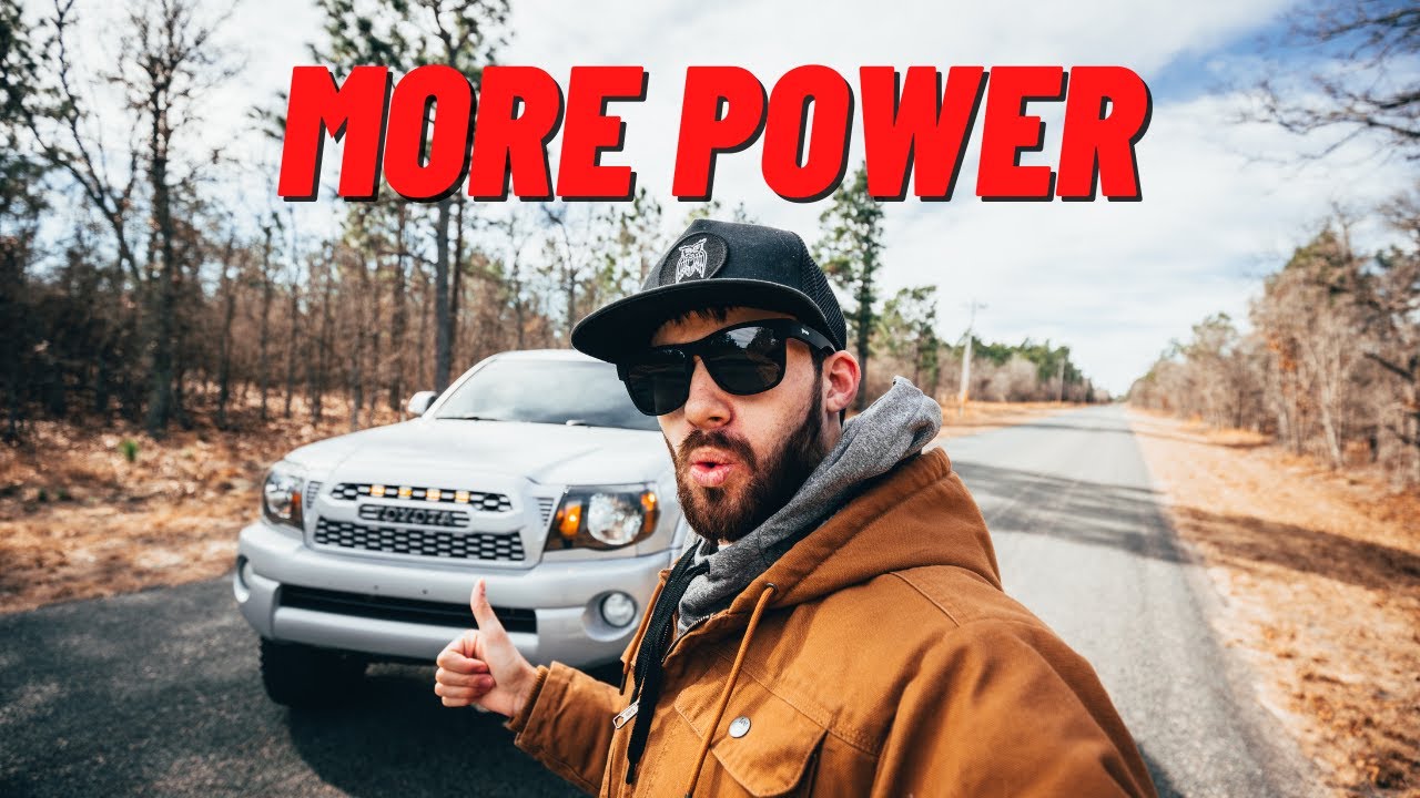 GET MORE POWER FROM YOUR TACOMA