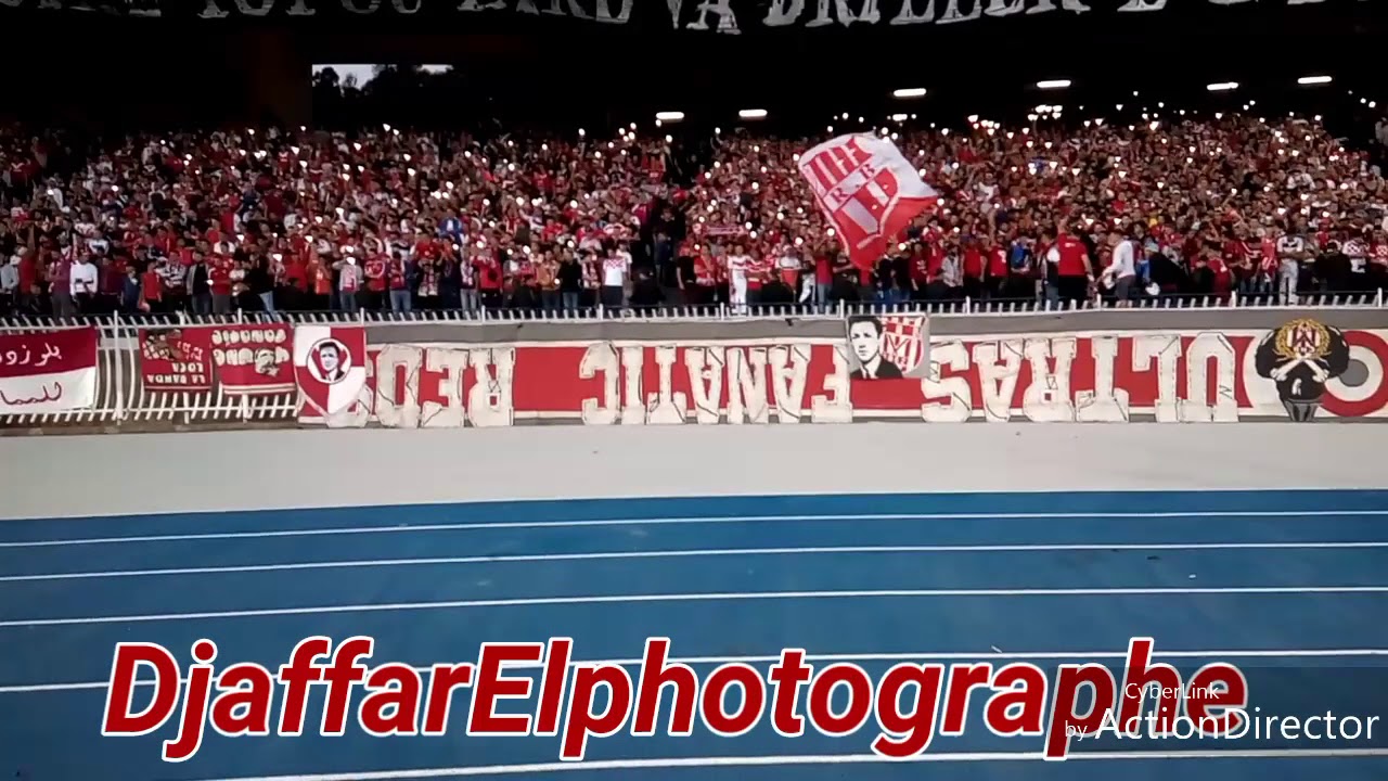 Ambiance UFR CRB vs NAHD كراكاج أومبيونس إشونج أولاد بلوزداد