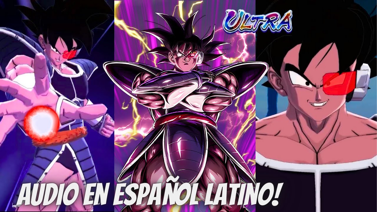 Asi se escucharía el Nuevo Turles Ultra en Español Latino estilo 😱🔥Dragon Ball Legends