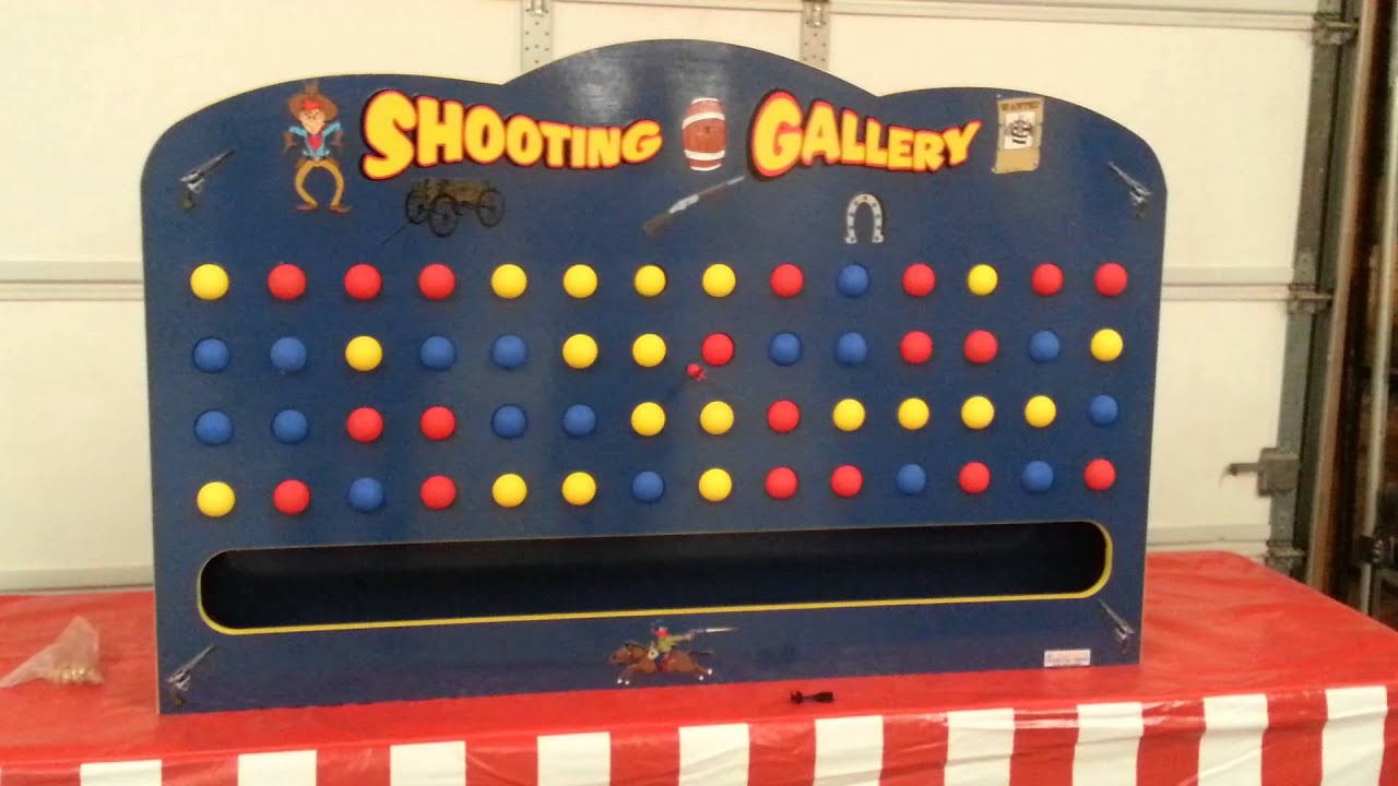 Shooting Gallery Game