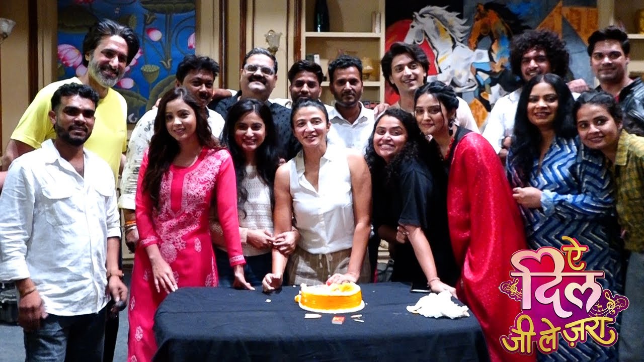 Suhasi Dhami Celebrate Her Birthday With Cast & Crew On The Sets Of Aye Dil Jee Le Zaraa | Dangal TV