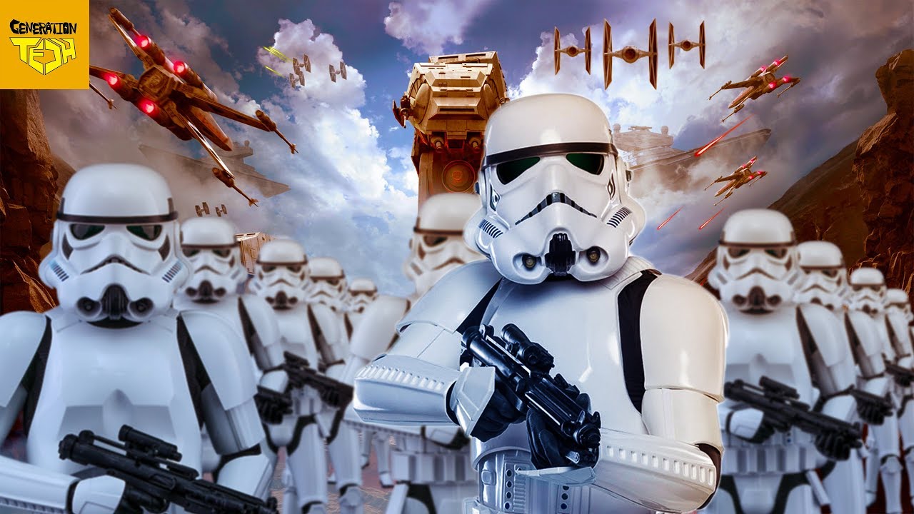 How Does the Galactic Empire Military Work?