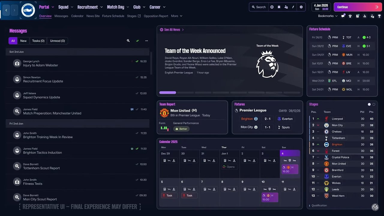FM26 RELEASE DATE REVEALED! + FOOTBALL MANAGER 26 NEW UI/SKIN