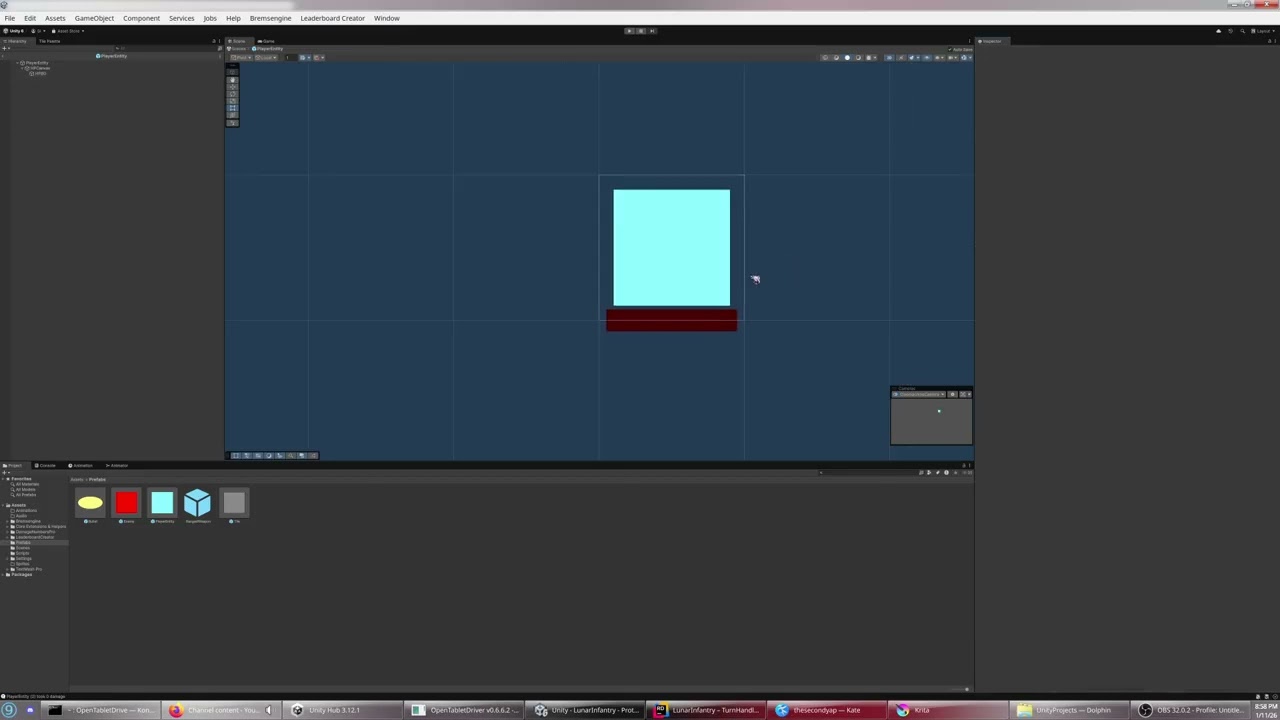 [1/11/2026] Game Development, Day 376 - gameplay  but it's too basic lol