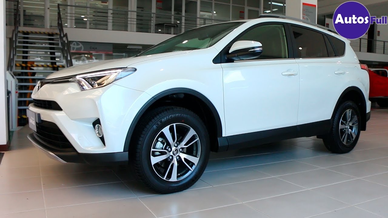 Toyota Rav4 2018 | Revisión Completa