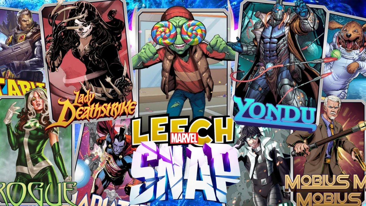 MARVEL SNAP: Mill & Kill. Counter everything with this deck!