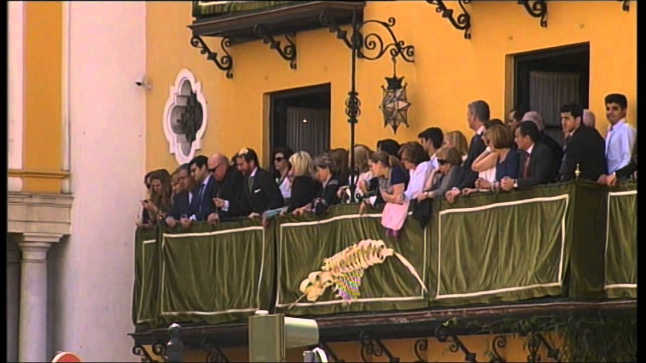 Saeta a la Macarena de Alex Ortiz, Entrada Macarena 2015