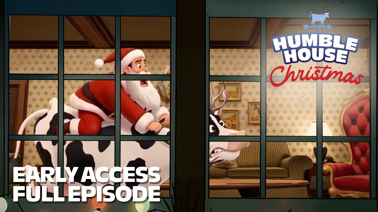 EARLY ACCESS: Humble House Christmas |  (AI Animation)