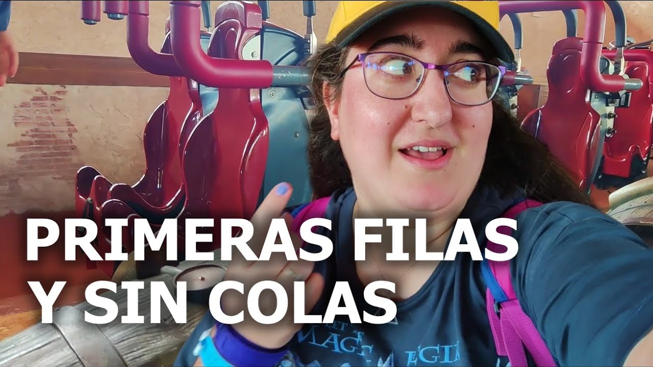 2º día en PortAventura usando el EXPRESS ILIMITADO VIP 💎💯