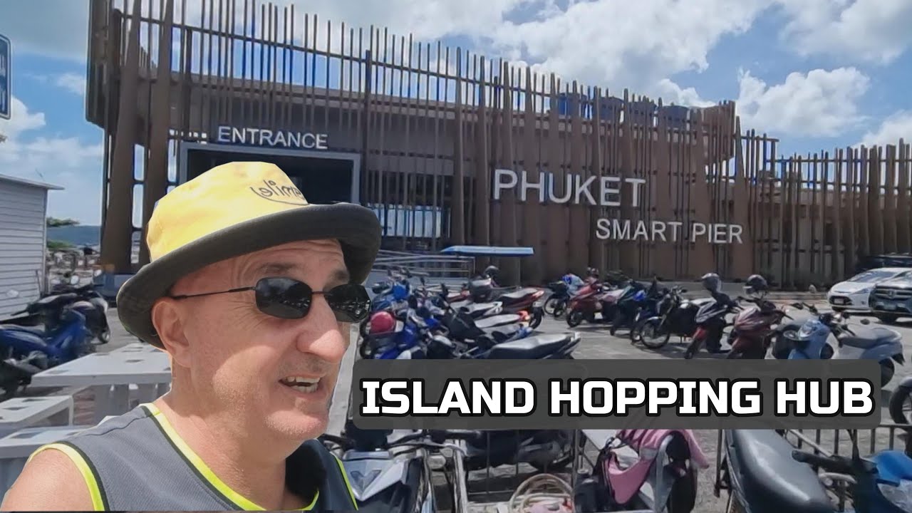 Chalong Pier The Main HUB For boat trips Phuket.