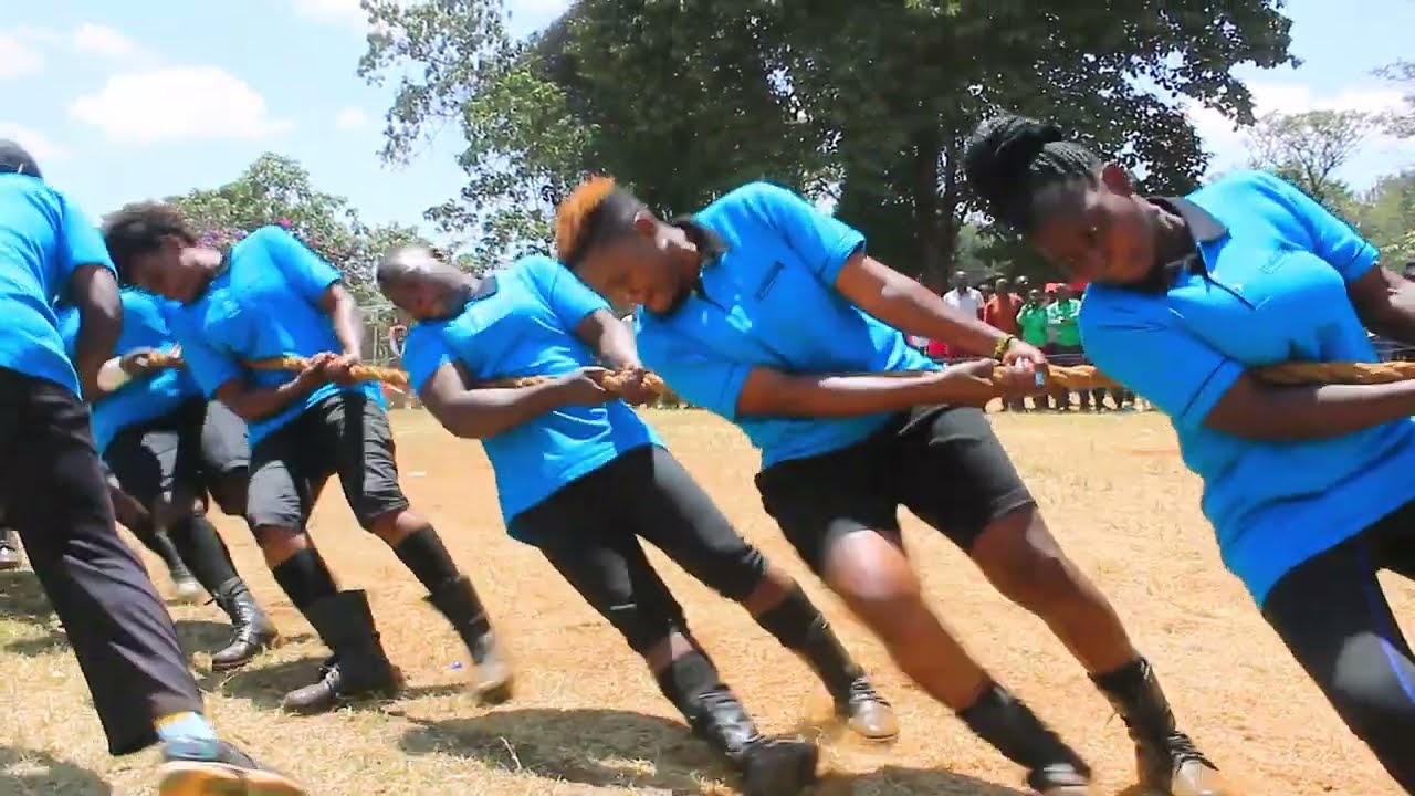 KAKAMEGA COUNTY ROAD TO THE WOMEN TUG OF WAR FINALS