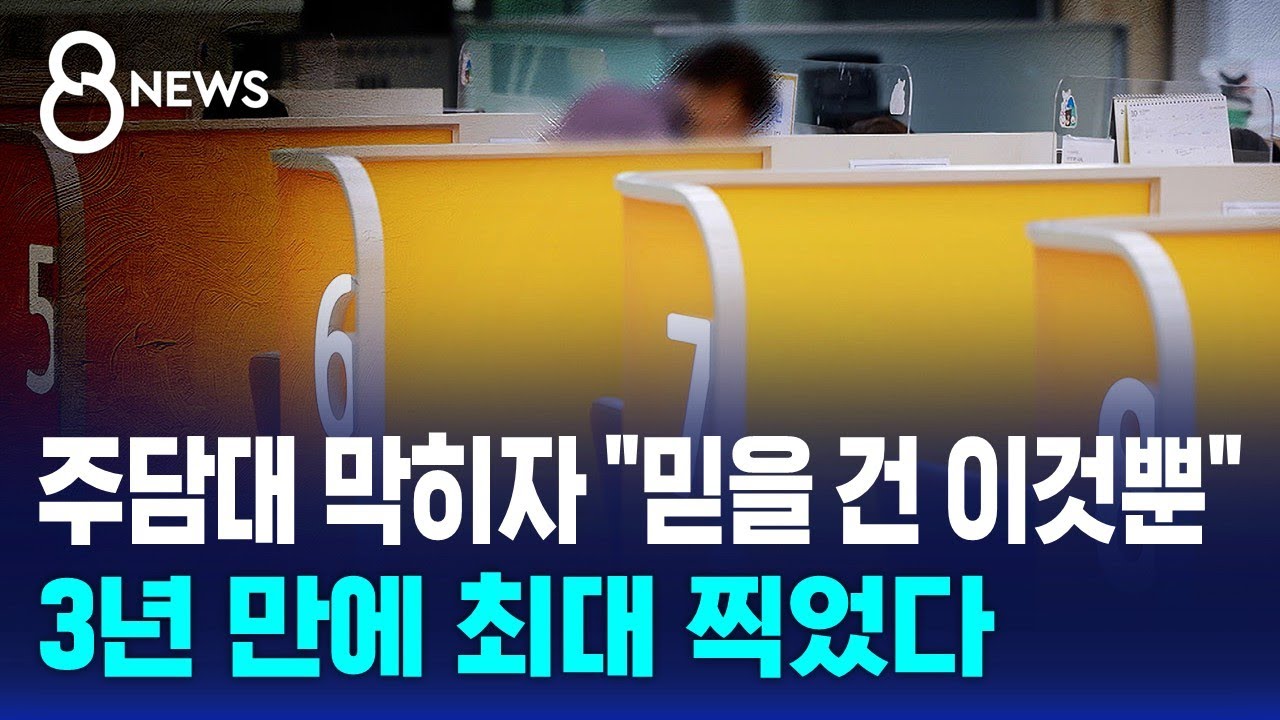 주담대 막히자 