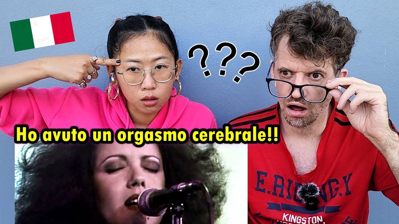 Matia Bazar - Ti Sento | Our First Time Reacting to Italian Music!
