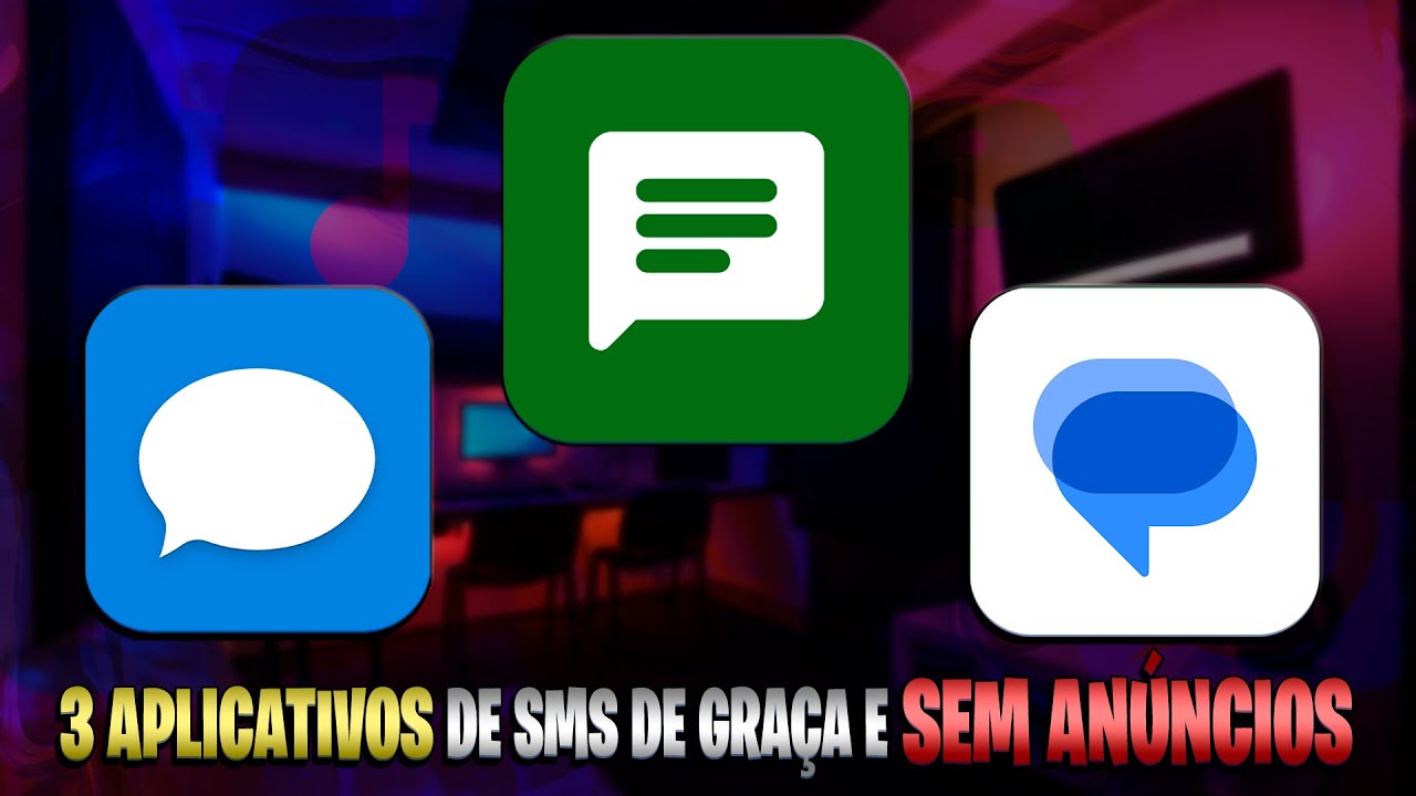 Os 3 Melhores Aplicativos de Mensagens GRÁTIS e sem ANÚNCIOS