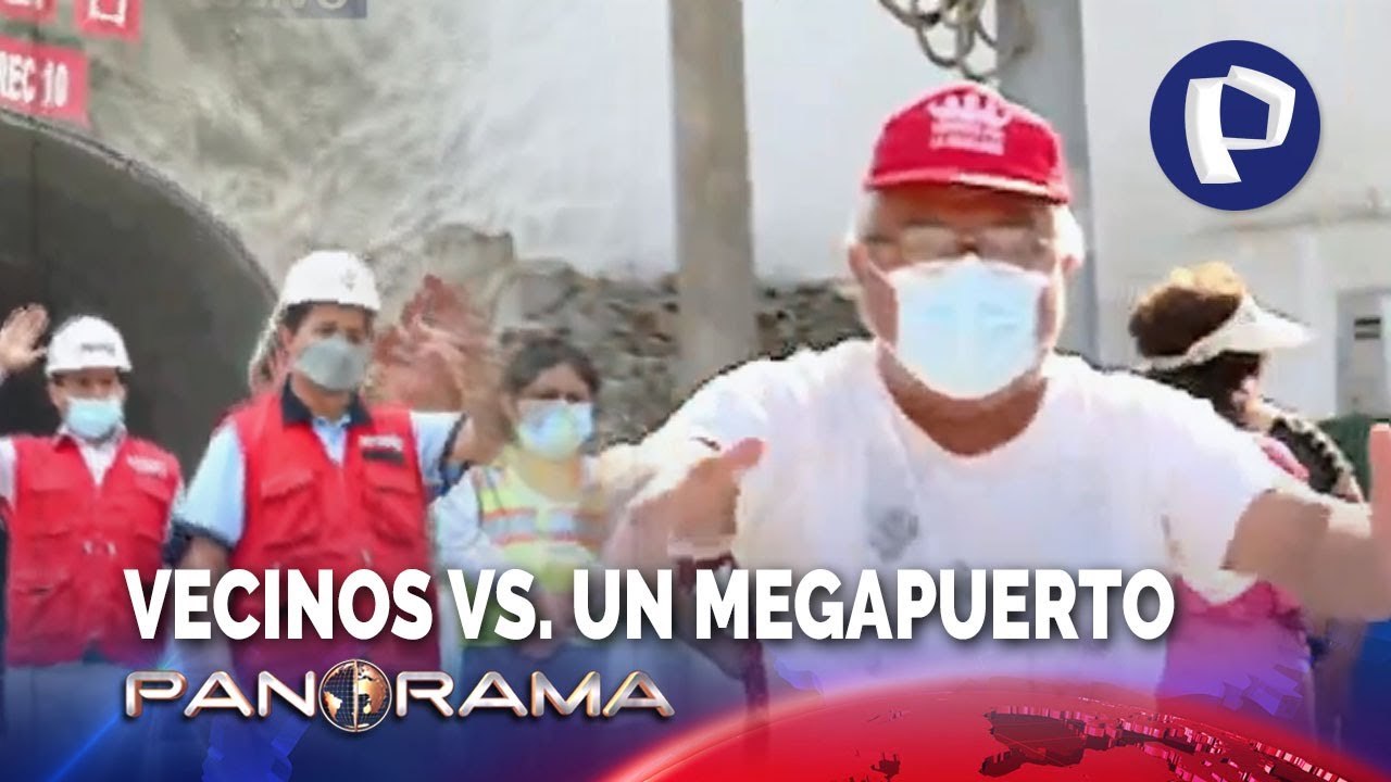 Panorama lo advirtió: Un “temblor” diario vivían los vecinos del megapuerto de Chancay desde el 2022