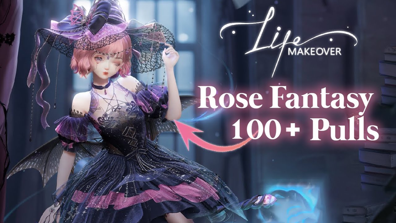 Spending over 4K Diamonds...💜 Rose Fantasy Pulls 💎 Life Makeover 🤍