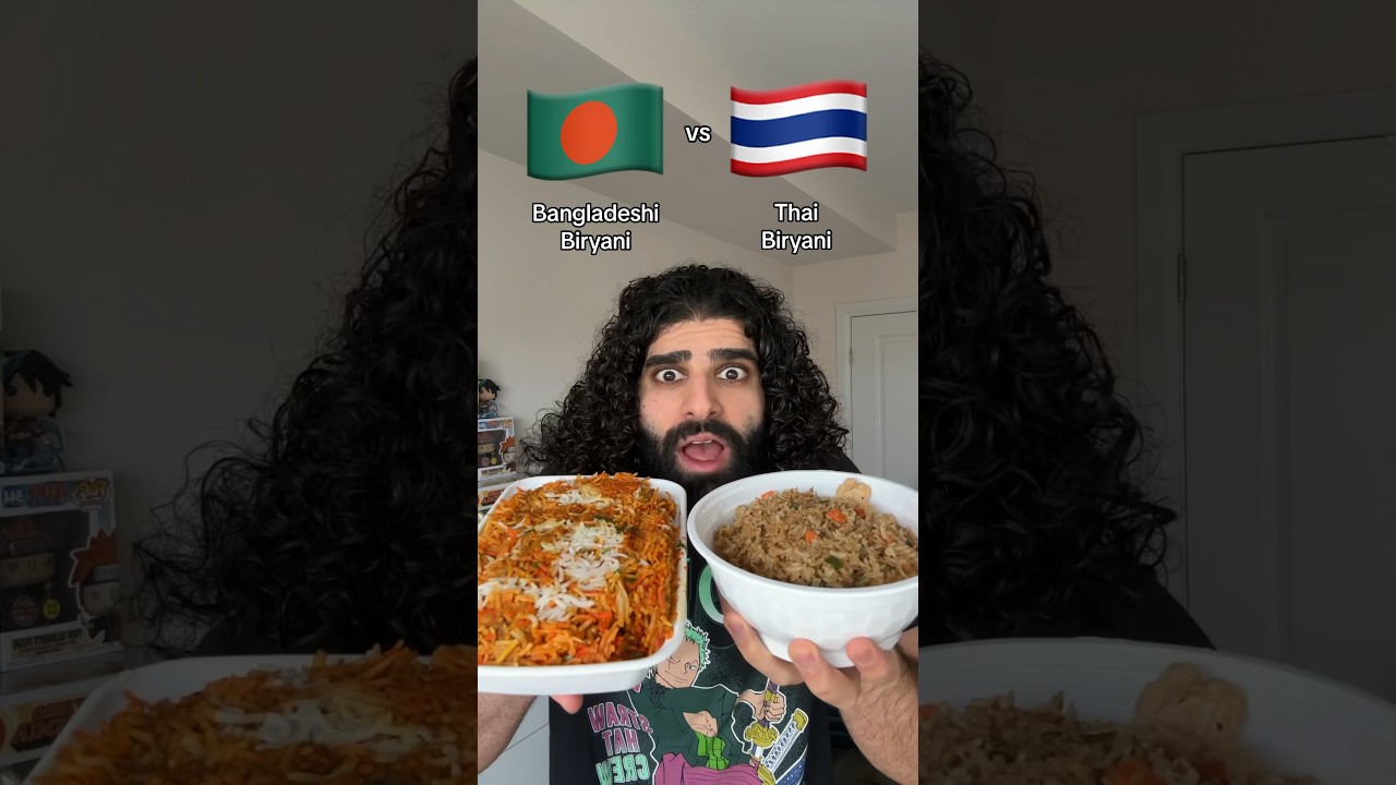 Bangladeshi Biryani vs Thai Biryani