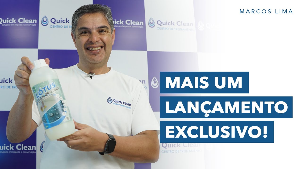 Clean Protect Limpador com Ação Impermeabilizante - Quick Clean