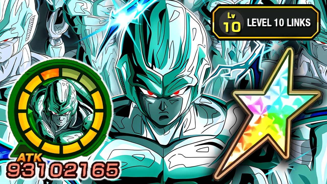 100% NEW TEQ METAL COOLER ARMY LEVEL 10 LINKS SHOWCASE!!!!! Dragon Ball Z Dokkan Battle