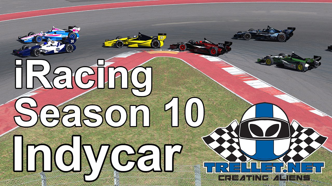 Trellet.net iRacing S10 Indycar Race 7 Spa