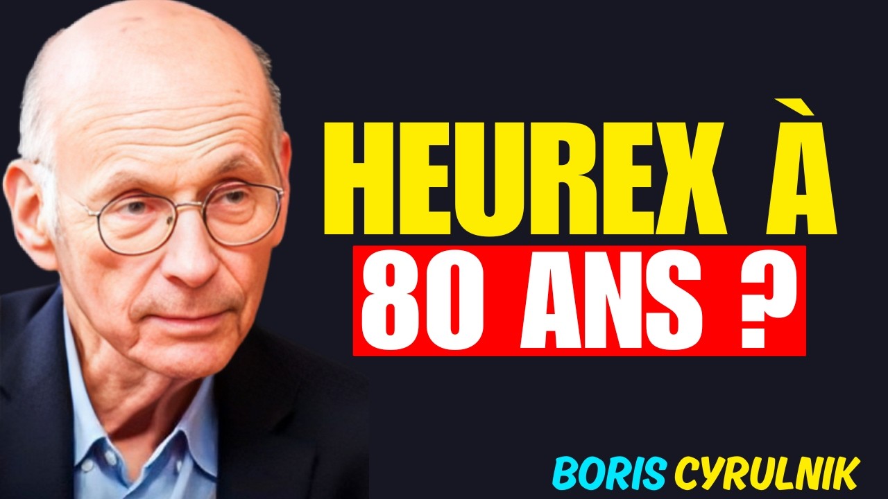 Gardez votre joie de vivre à 60, 70 et 80 ans (Les secrets). | Boris Cyrulnik