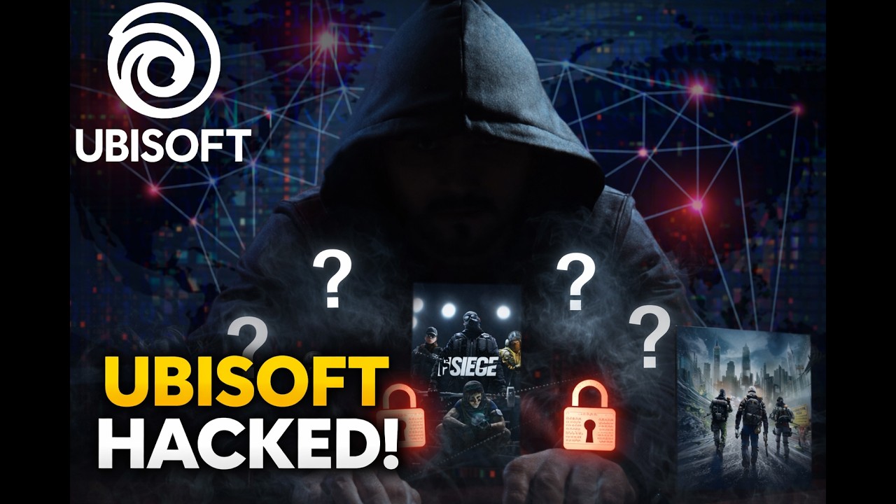 Hackers STOLE MILLIONS From Ubisoft and YOU may have be a victim!