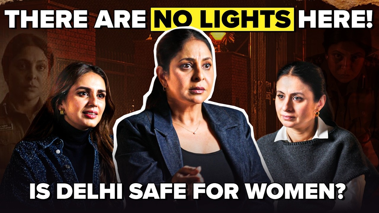 Khan Market & LSR with Rasika Dugal, Shefali Shah & Huma Qureshi | 2 AM Stories x Delhi