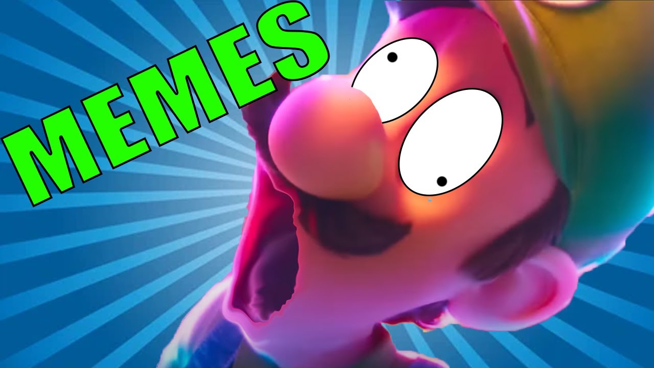 Luigi Screaming for 1 Minute (Meme Compilation)