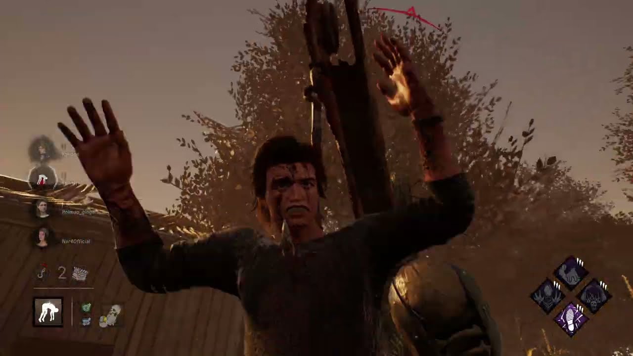 Страх среди друзей! {Dead By Daylight} Часть 51