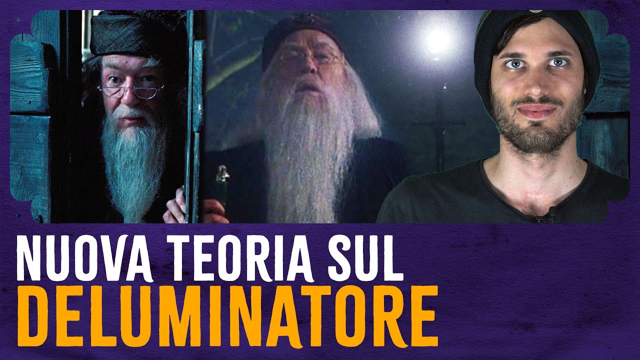 Deluminatore di Silente: una nuova teoria per spiegare l'onniscienza