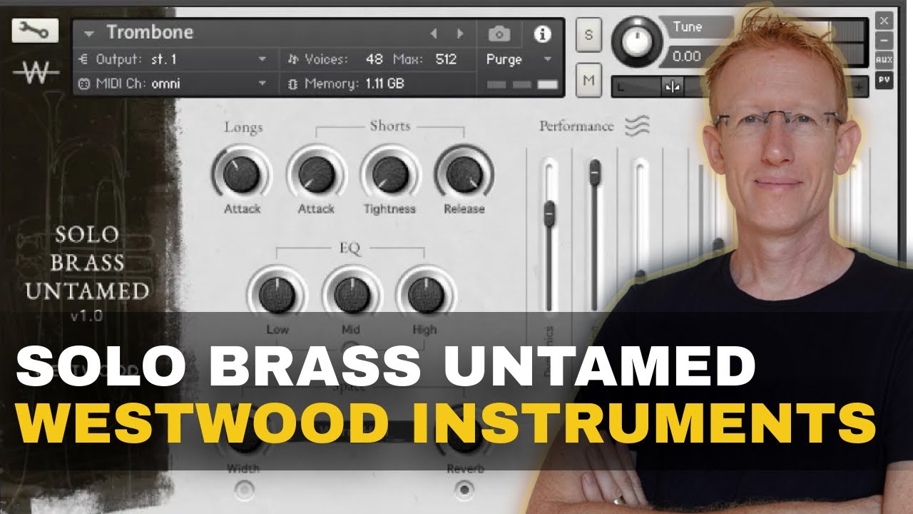 Solo Brass Untamed Kontakt Library by Westwood Instruments