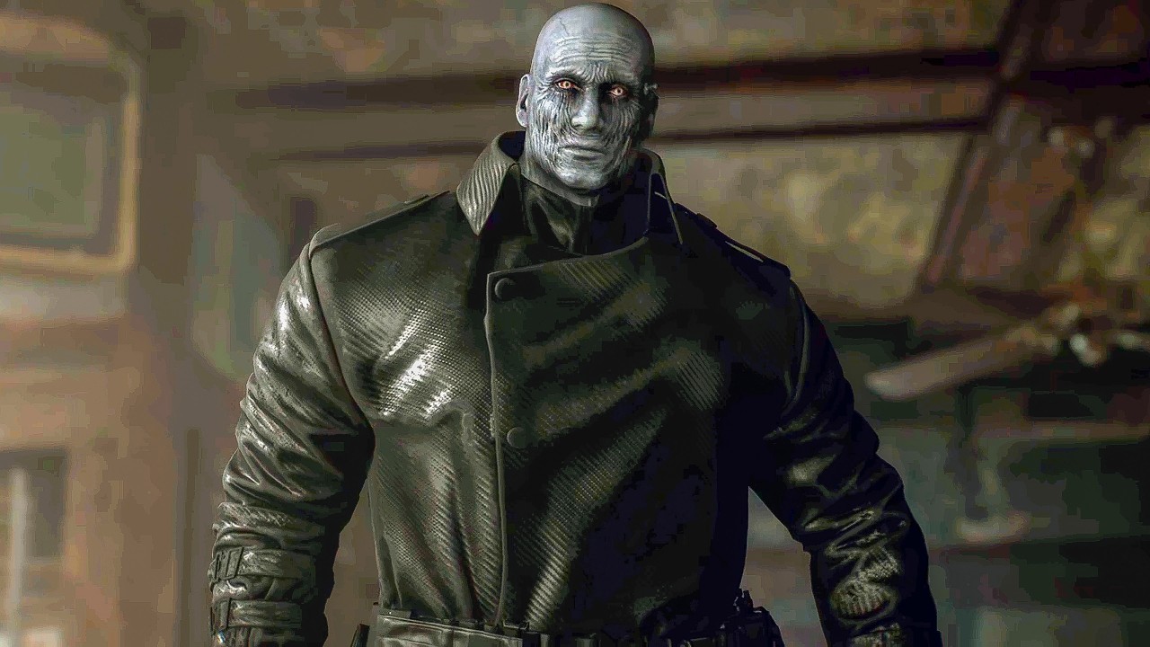 Resident Evil 9 Requiem - Мистер Икс вернулся, чтобы преследовать Леона