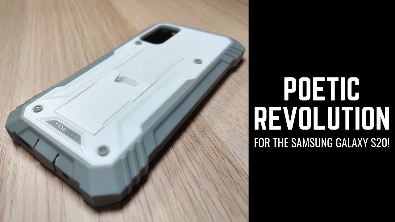 Poetic Revolution Case for the Samsung Galaxy S20 (Case Review)!
