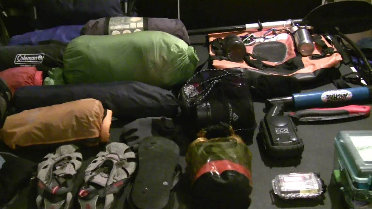 Canoe Gear - Buffalo National River