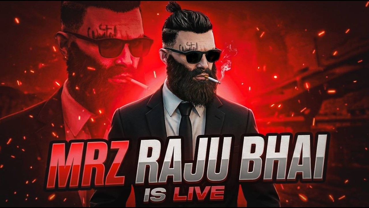 JUST CHILL STREAM!!! MRZ RAJU BHAI | FACE CAM | 🛑 | FIVEM RP #mrzgang #mrzthoppi #xlantisrp