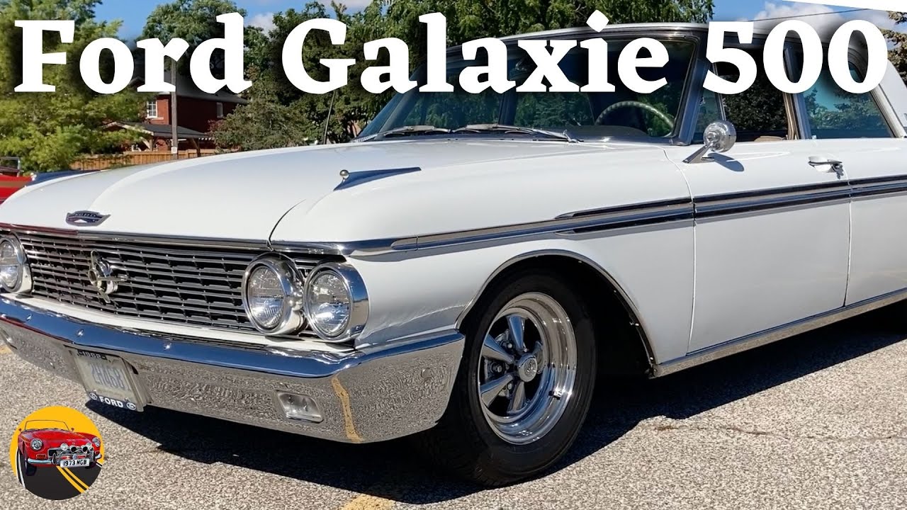 1962 Ford Galaxie 500 – Legendary & Iconic Classic Car!